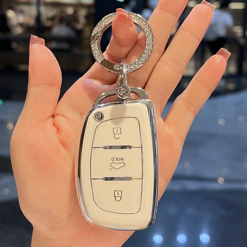 

Мягкий ТПУ Чехол-футляр для автомобильного ключа для Hyundai I20 IX25 IX35 IX45 I10 I20 I30 HB20 Elantra Solaris Sonata Santa Fe Sport Tucson