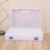 42 Grids Lid Containers Transparent Handicraft Organization Box Portable Storage Box