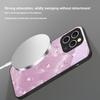 Gradient Yellow Rose For iPhone 17 Pro Max 16 E 15 14 13 Plus 12 mini 11 17 Air XR Xs Max 7 Plus Magsafe Glass Phone Case