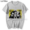 Anime Jujutsu Kaisen Manga T Shirt Unisex Women Harajuku Casual Yuji Itadori Graphics 100 Cotton Oversized