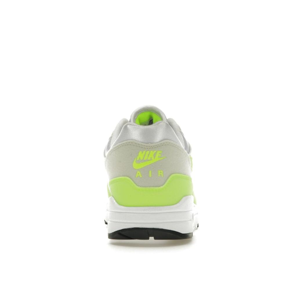 Nike  Air Max 1 Volt Women Sneakers White Sea-Glass Black DZ2628-100