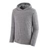 Patagonia CAP COOL DAILY HOODY Capilene Cool Daily Hoody 45310 FEA M'S (S, (FEATHER GREY))