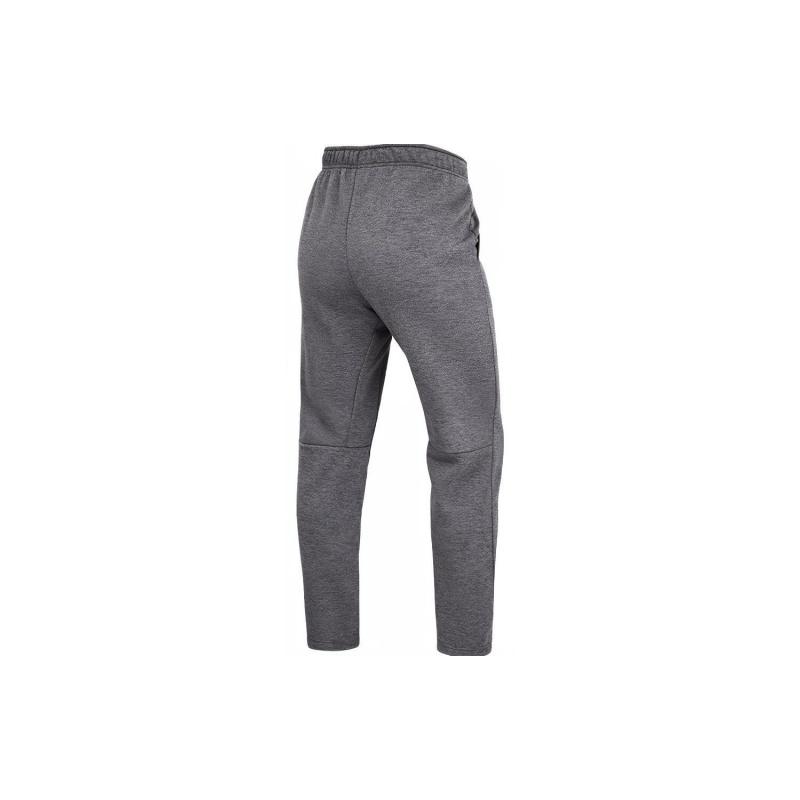 Nike Men's Solid Logo Fleece Training Pants Charcoal Heather CZ4350-071