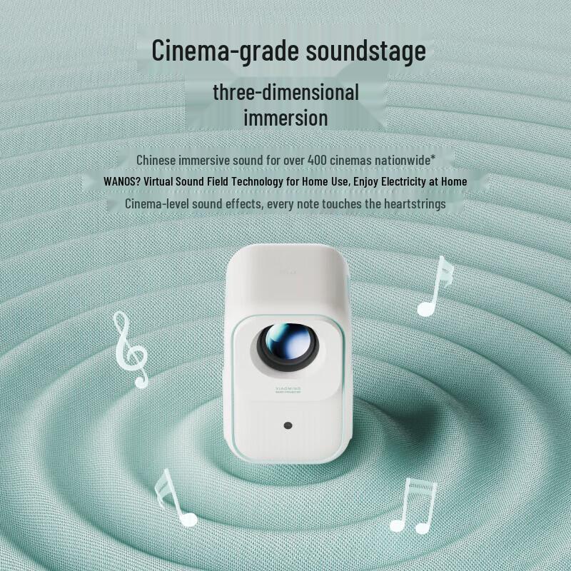 Xiao Ming Q5 Smart 1080P Portable Projector (CN Version)