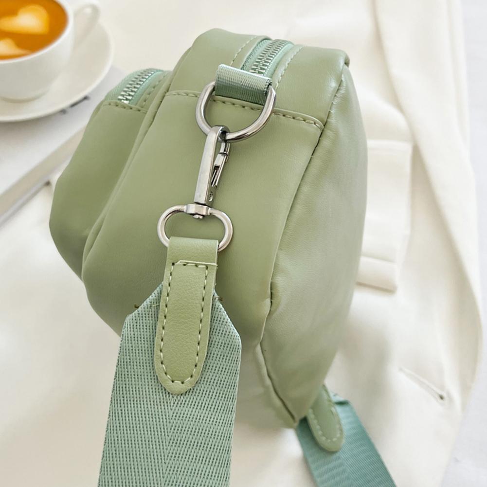 Buy Crossbody Bags for Women PU Leather Casual Soft Solid Shoulder Bags