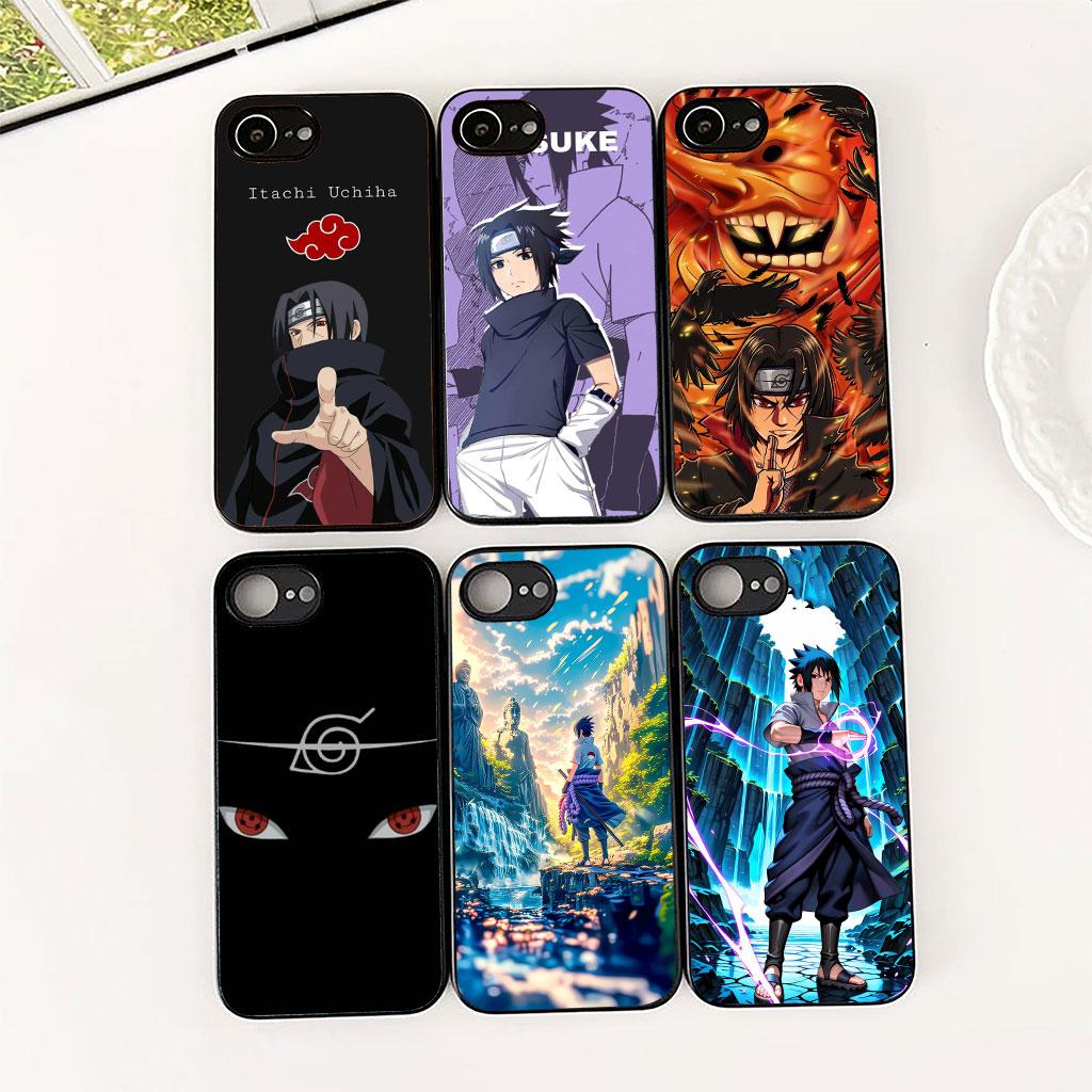 Uchiha Itachi Narutos Sasuke Akatsuki Silicone Phone Cover for Xiaomi Poco C75 C65 C71 C85 X7 X6 M7 F7 F8 Ultra F6 Pro Soft Case