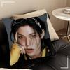 Regali Cuscini Arredamento Ufficio Casa Camera da Letto Divano Cuscino Auto Copricuscino 45x45cm Idol Cool F-Felixse cantante