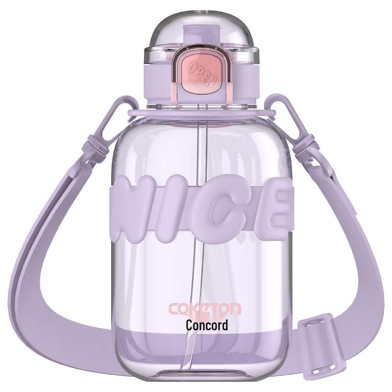 Kangkerton 800ml Stainless Steel Sport Bottle with Strap