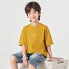 Boys' Summer Cool-Touch Breathable Cotton T-Shirt