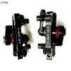 F180/R160 Aluminum Alloy Bicycle Mechanical Disc Brake Calipers, Front Rear Bike Brake Set for Mountain Road Bike[YY9]