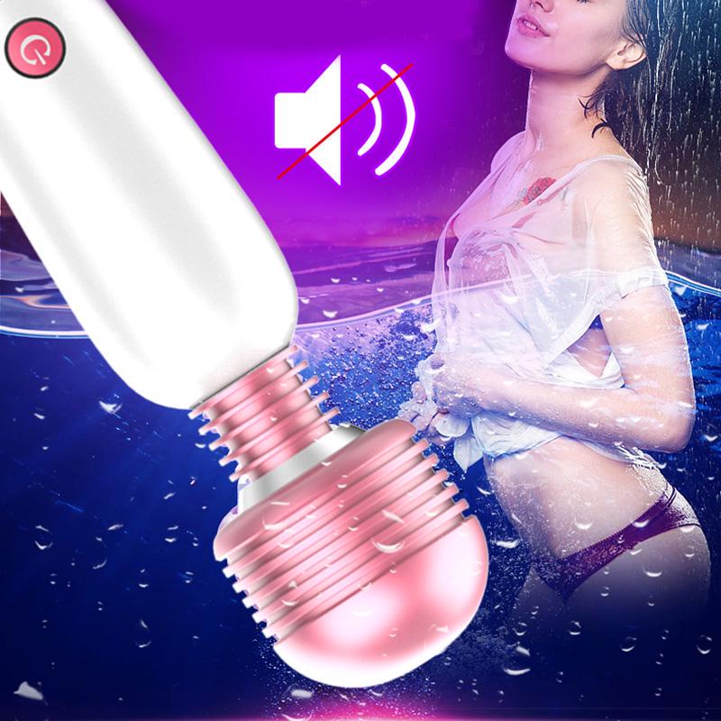 USB Charging Vibration AV Bar Nipplel Clip Massager G-spotl Masturbation Power Surges Sex Add Toy