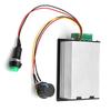 DC 6‑60V 12V 24V 36V 48V 30A PWM DC Motor Speed Controller Start Stop Switch