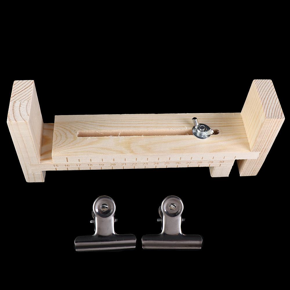 Rope Knitting with Clamps Bracelet Weaver Tool Rope Fixing Tool Wristband Maker Rope Braiding Tool