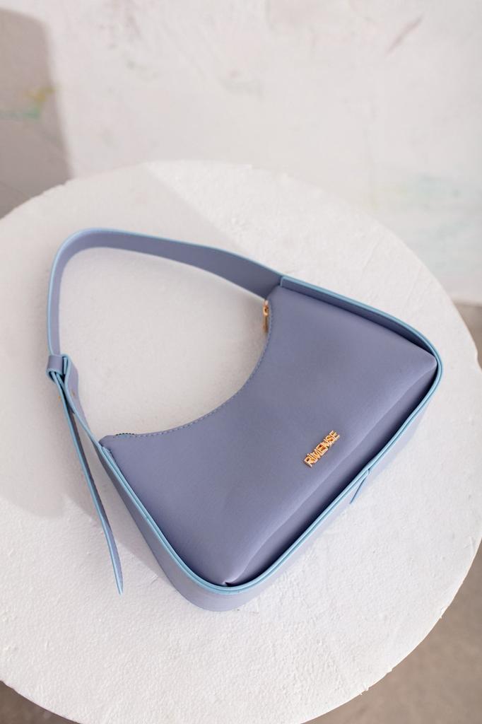 Women's Stylish and Useful Shoulder Bag Lilac Lined Hand and Shoulder Bag