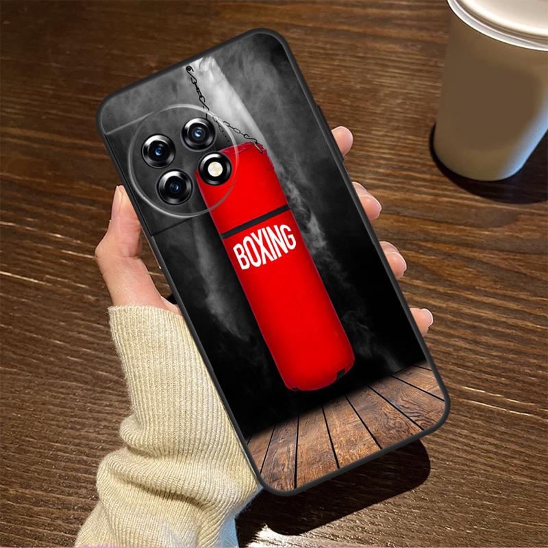 Boxing Art Case For OnePlus 13T 10T 8T 10R 13R 15 R 13 12 11 9 10 Pro Nord CE 5 2 3 4 Lite N20 N30 Cover