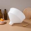 1Pcs Thickened Food Grade Plastic Funnel Large Mouth Multi Purpose Funnel for Kitchen Oil Beer Beverage Wine Sauce Bottle
