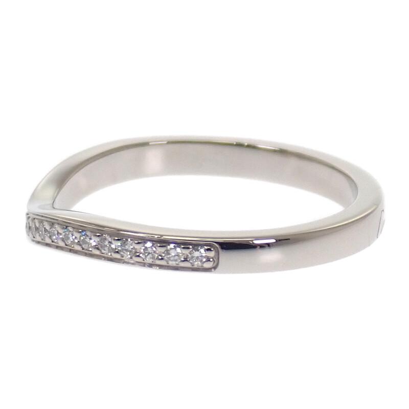 CARTIER  B4093047 #7(JP Size) ring Pt950Platinum Women