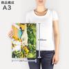 Art 420mm x Wall Wooden Stylish Interior Animal Photo Panel, Picture, Painting, Decoration, igsticker, 297mm, A3, Photo, Hanging, Frame, Decor,