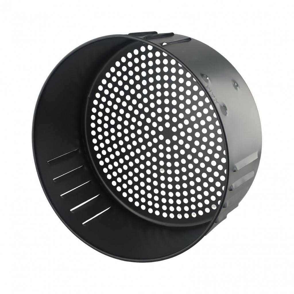 For Air Fryer Basket Tool Air Fryer Black Cast Iron Roasting Cooking Tool