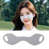 Half Women Face Cover Breathable Quick Drying Sun Screen Protector for Face   Outdoor Activities Use