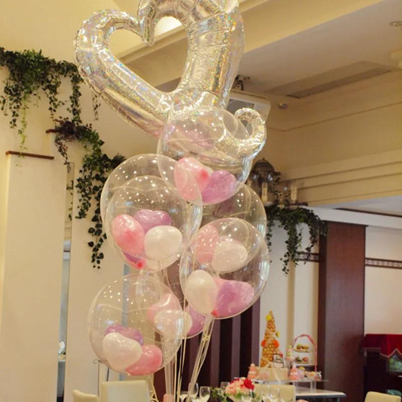 DIY Wedding Birthday Party Decoration Balloons Helium Bobo Balloons Feather Transparent a Balloon Party Favors Christmas Decor
