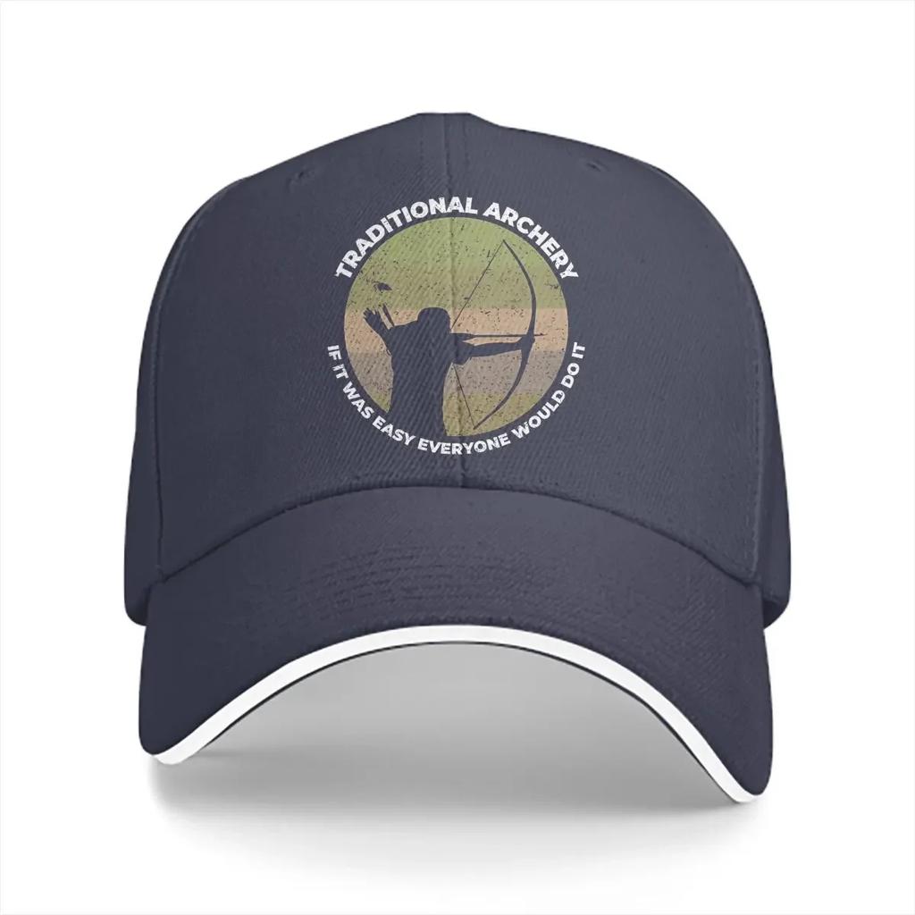 Pure Color Dad Hats Traditional If It Was Easy Mens Hat Sun Visor Baseball Caps Archery Peaked Cap