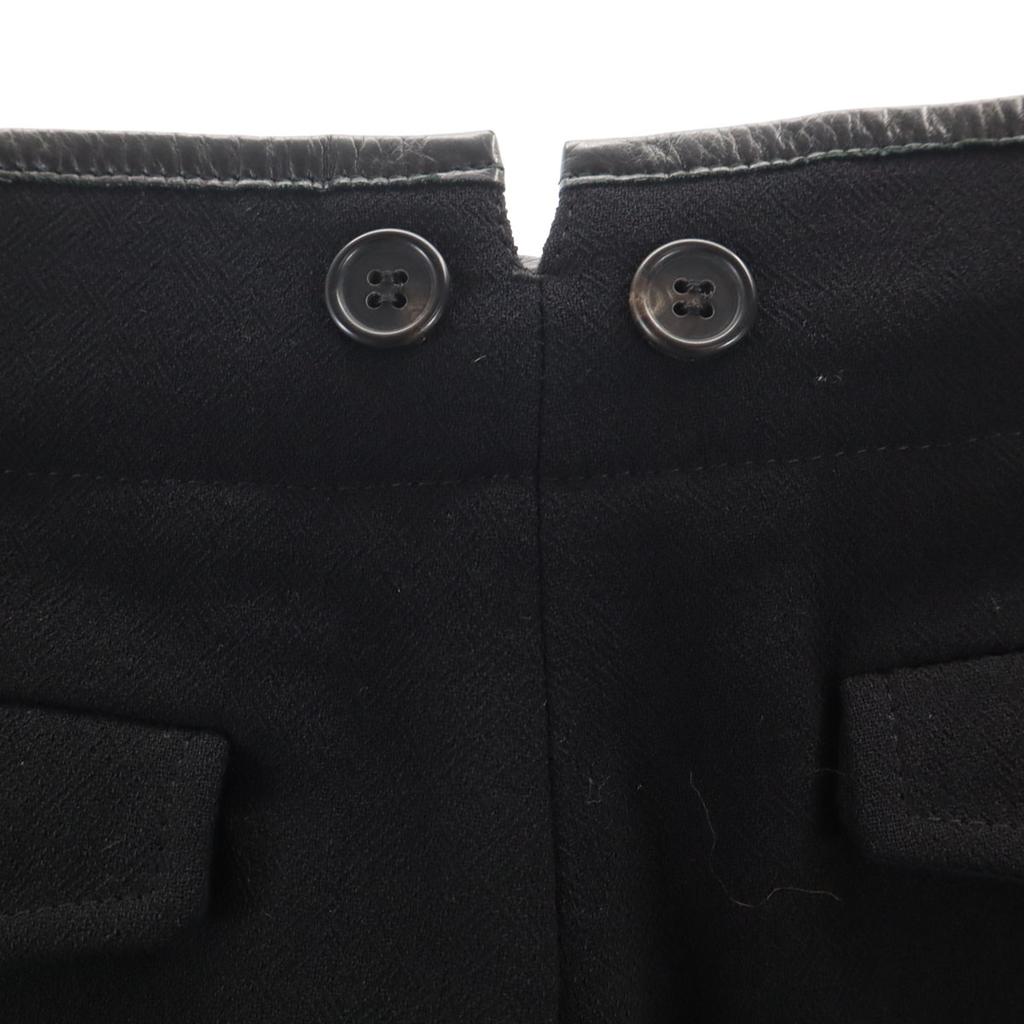 Prada Made In Italy Pants 38 Black Women Used