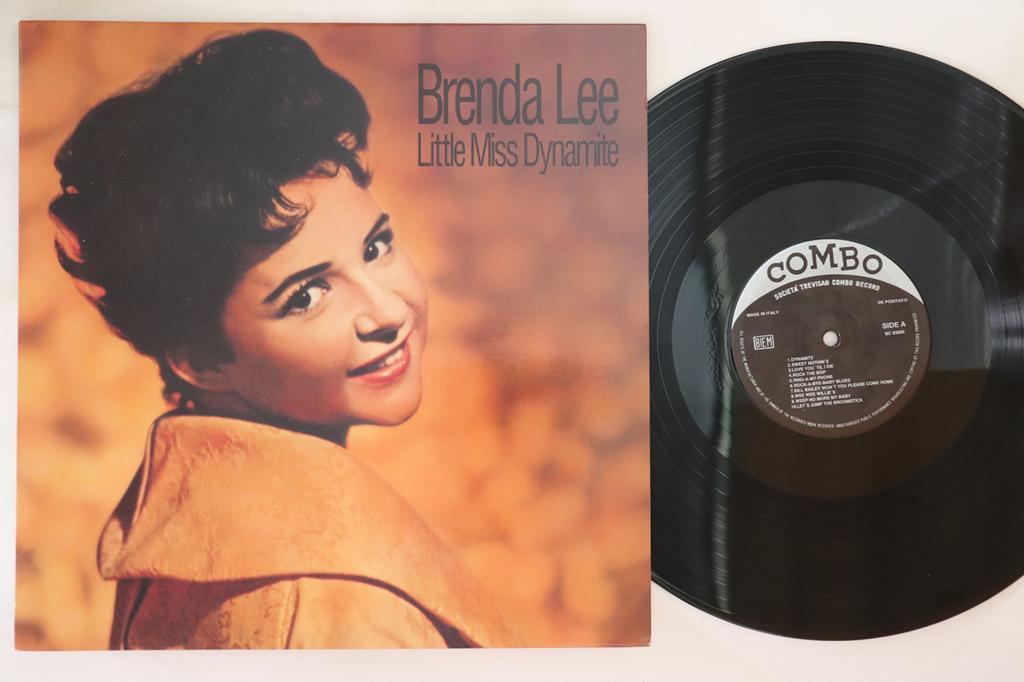 LP Record BRENDA LEE  Little Miss Dynamite BC93500 COMBO Italy Pop Used