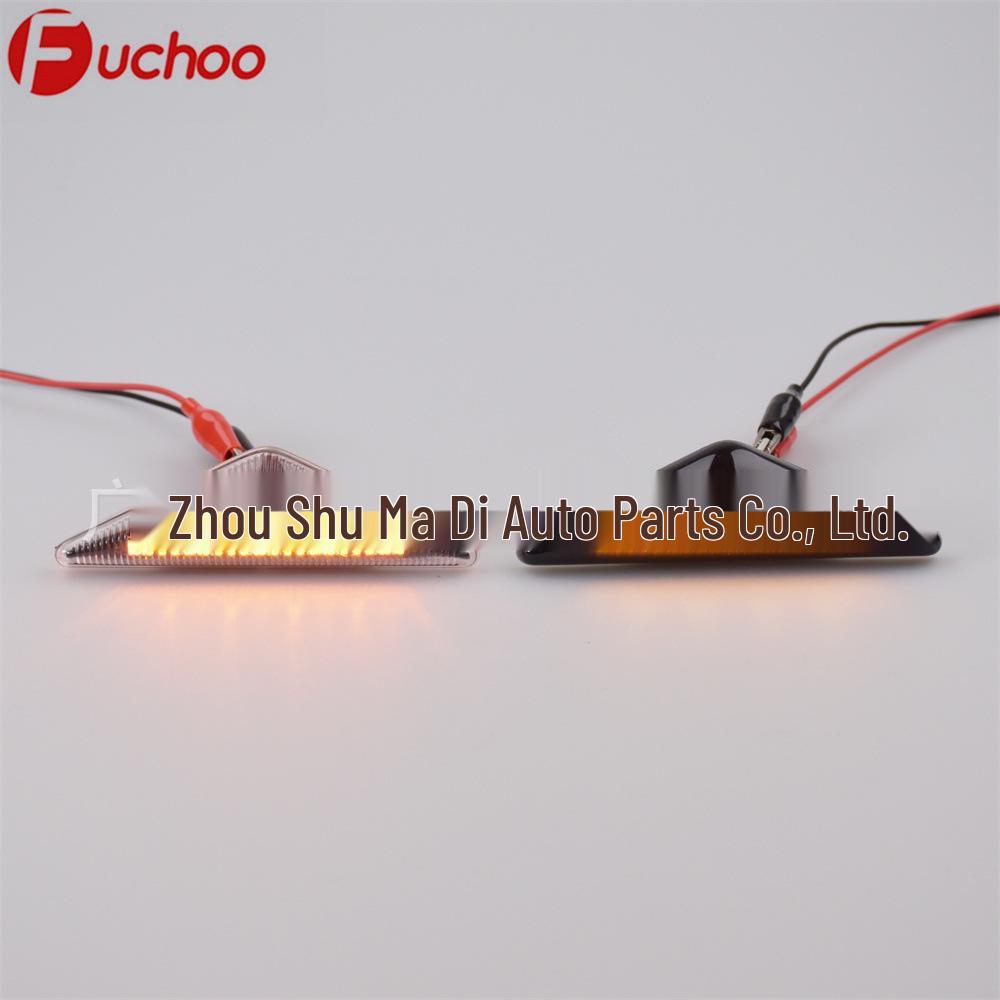 Yellow LED Sequential Side Marker Light for Ford Focus MK1 and Mondeo MK3