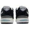New Balance 991v2 מיוצר באנגליה נעלי סניקרס יוניסקס שחורות אפורות U991BK2