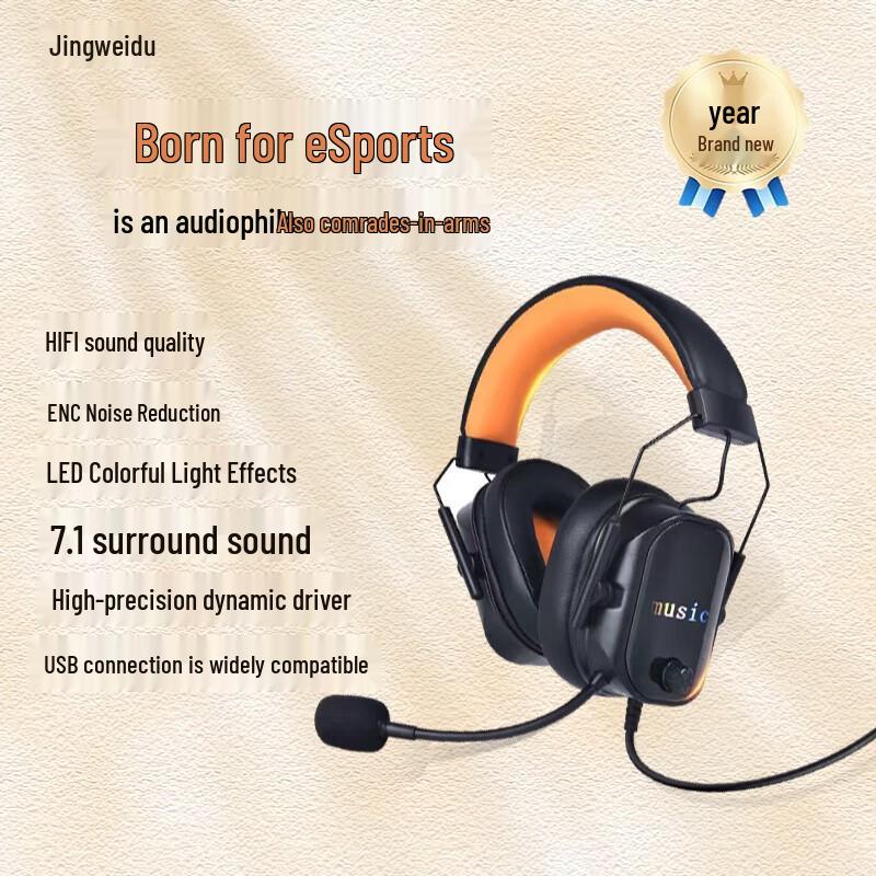 Jingweidu GM10 Gaming Headset