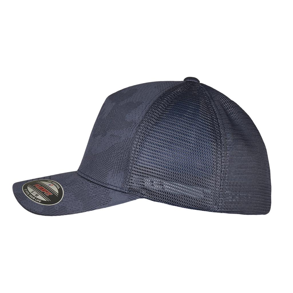 Flexfit Camo Jacquard Baseball Cap