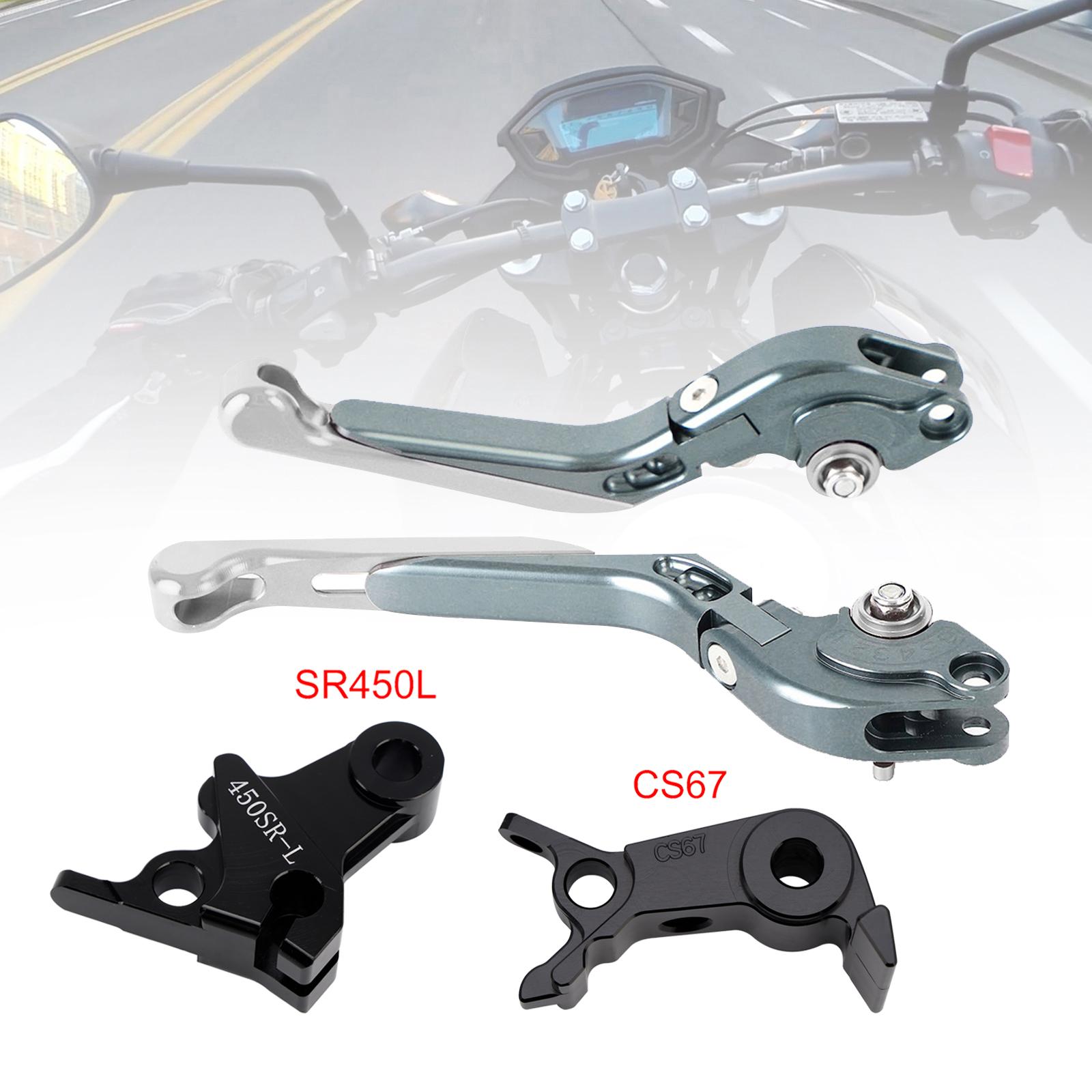 Adjustable Clutch Brake Lever fit for VOGE DS900X 900DSX 2024-2026 Silver