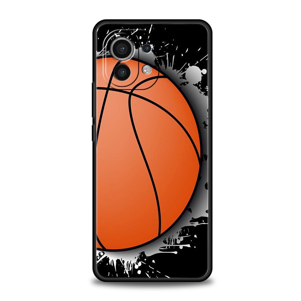 Phone Case For Xiaomi Poco X4 X3 NFC F3 F4 M3 M4 Mi Note 12T 10 11 Ultra 11T 13 Pro 10T 12 Lite 9T 5G Cover Basketball Basket