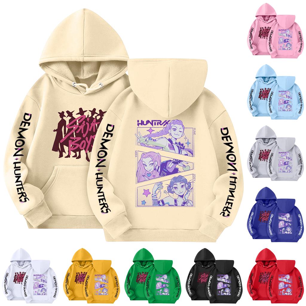 Sweatshirts For Teen Girls Hoodies Long Sleeve Drawstring Pullover Cute Oversized Hoodie
