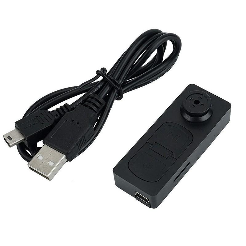 New Wifi Mini Camera Full HD Video Camcorder Shirt Button Audio OTG USB Micro Camera