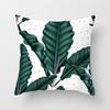 Home Supplies Cute Pastoral Cactus Print Pillow Cover Sofa Cushion Cover