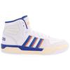Adidas Neo Entrap Mid Synthetic Leather Comfortable Durable Mid-Top Skate Shoes Men Sneakers White Blue Orange FW3454