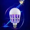 Neue LED-Insekten-Zapper-Glühbirne, Anti-Mücken-Fluginsekten-Motten-Killerlampe, 15 W