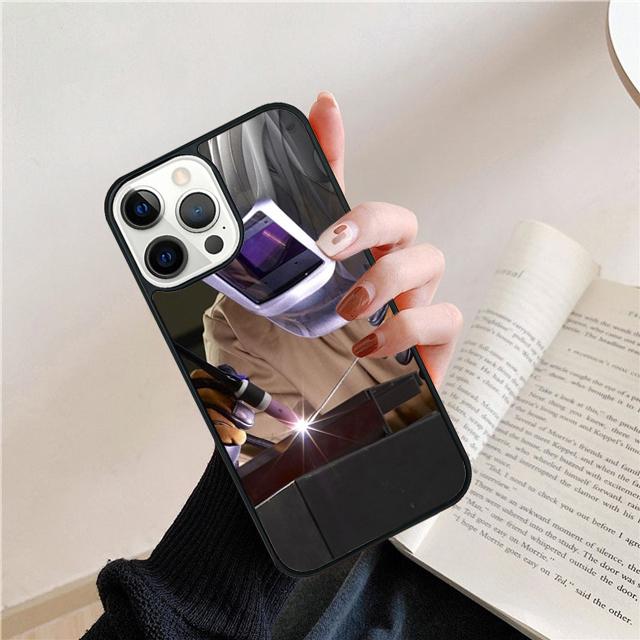 Welder Welding Hot Metal Worker Phone Case Cover For iPhone 17 Air 16 15 14 Plus 11 Pro Max 13 Pro Max 12 Max Coque