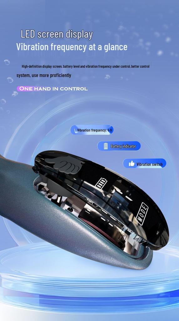 Yun Man Octopus Whip Anal Plug Prostate Massager for Men