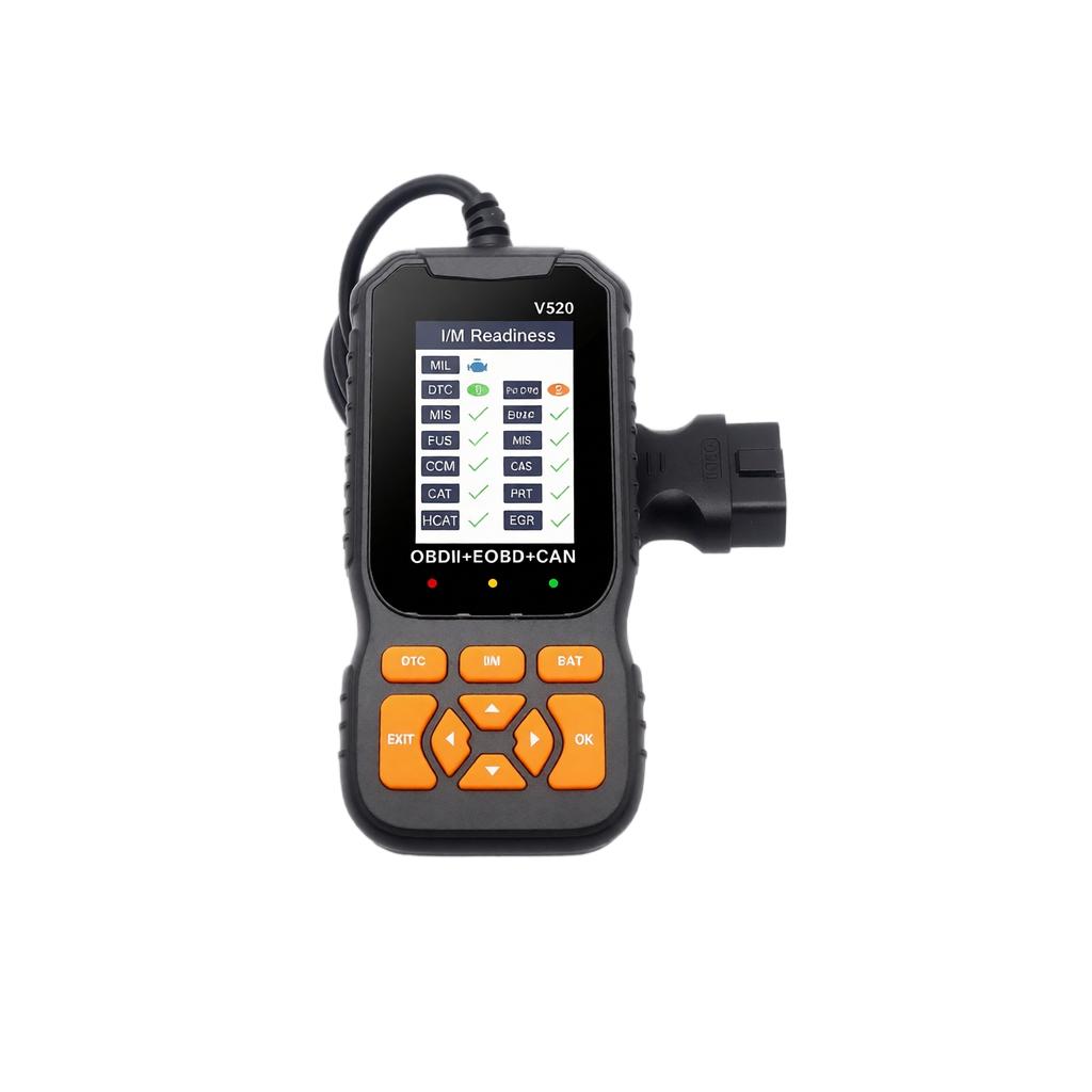 V520 Automotive Scanner, Car Fault Detector Tool for Vehicle Maintenance