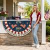 250th Anniversary Commemorative 1776 to 2026 Independence Day Decorative Flag with Print for Outdoor and Indoor Use