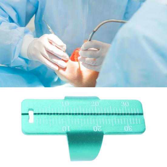 Gauge Přesné měření Nedeformovatelné měření kořenového kanálku