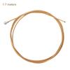 Risk Brake Line Stainless Steel Inner Nano Gold PTFE Grinding Training Bike Shift CableRoad Brake Line 1.7 Meters
