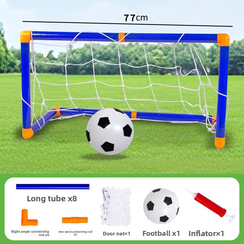 Children's Soccer Door Combination Outdoor Indoor Sports Interactive Toy Disassembly DIY Sports Soccer Frame