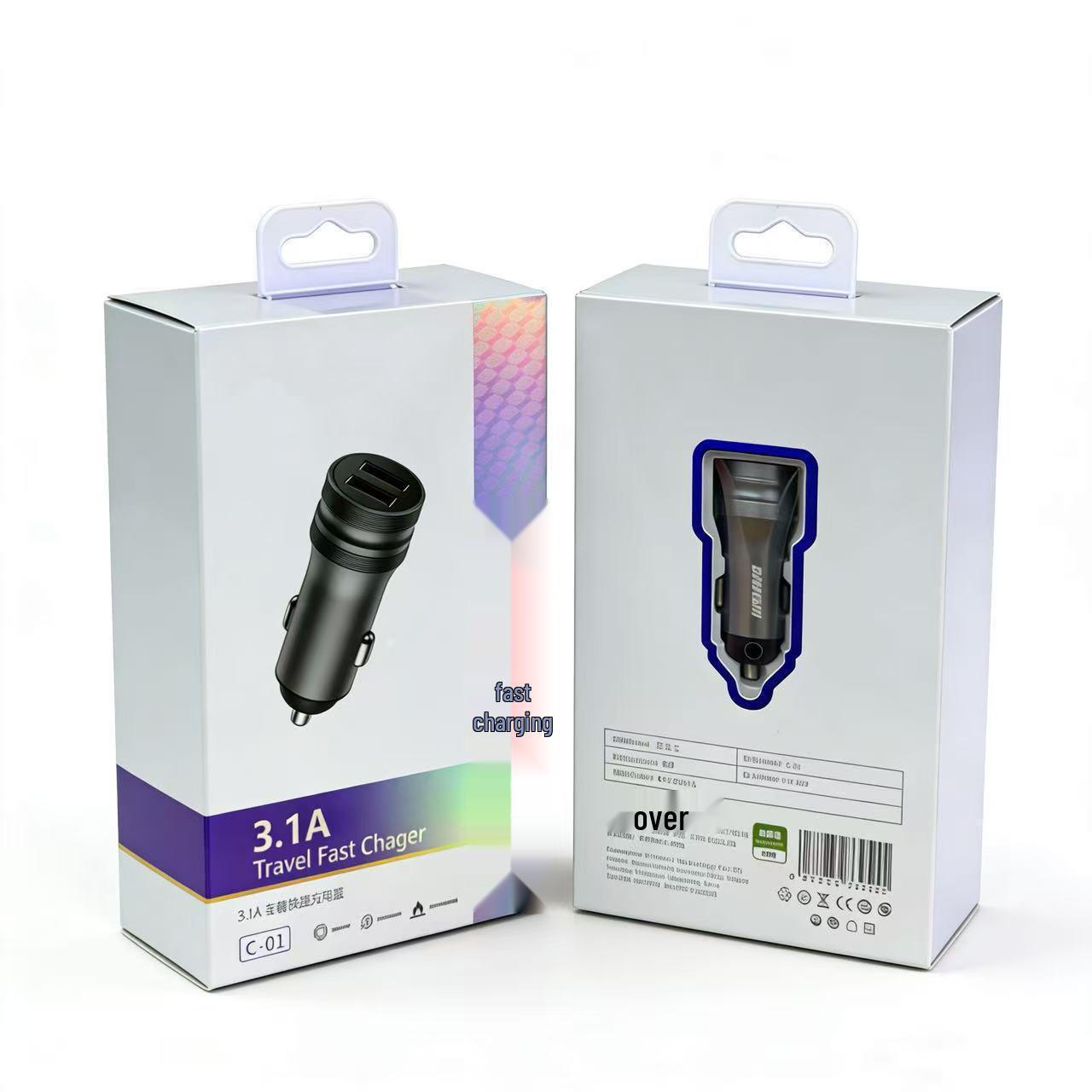 

Bang Weishi Super Fast Car Charger for Apple 17/16, Car Cigarette Lighter Adapter.