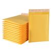 Yellow Kraft Bubble Mailer: Self-Sealing, Thickened, Protective Packaging for Clothing