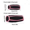 1 Pair Breathable Hand Weights Set Unisex Design Wrist Support Weights Weighted Sandbag  Jogging