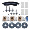 Everyday Cleaning Home Maintenance As Shown Robot Vacuum Components Side Brushes For Thorough Cleaning Mop Cloths For Stains